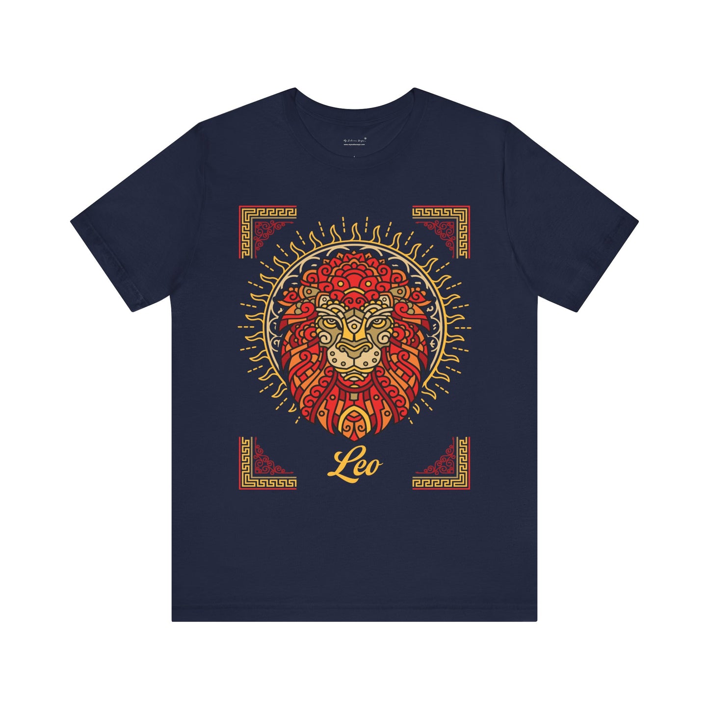 Leo Framed Unisex T-Shirt