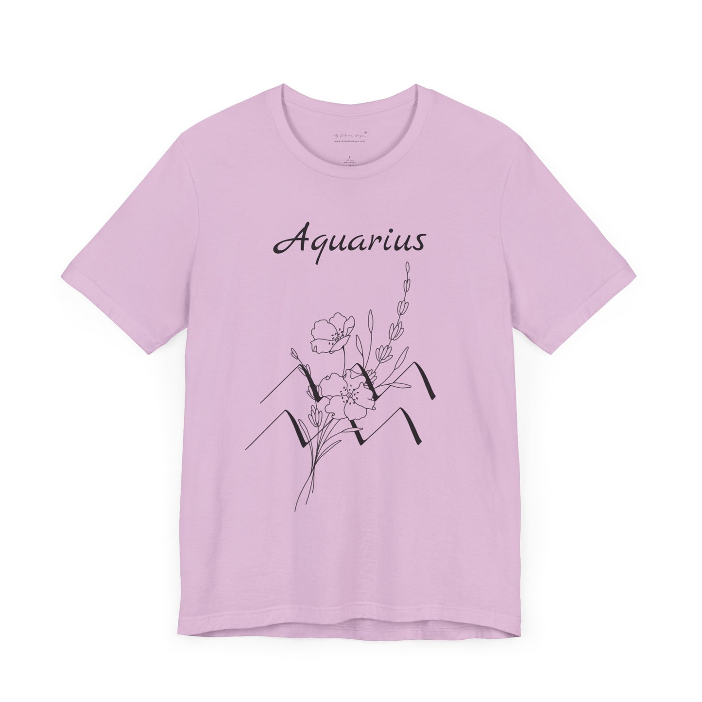 Aquarius Blossom Unisex T-Shirt