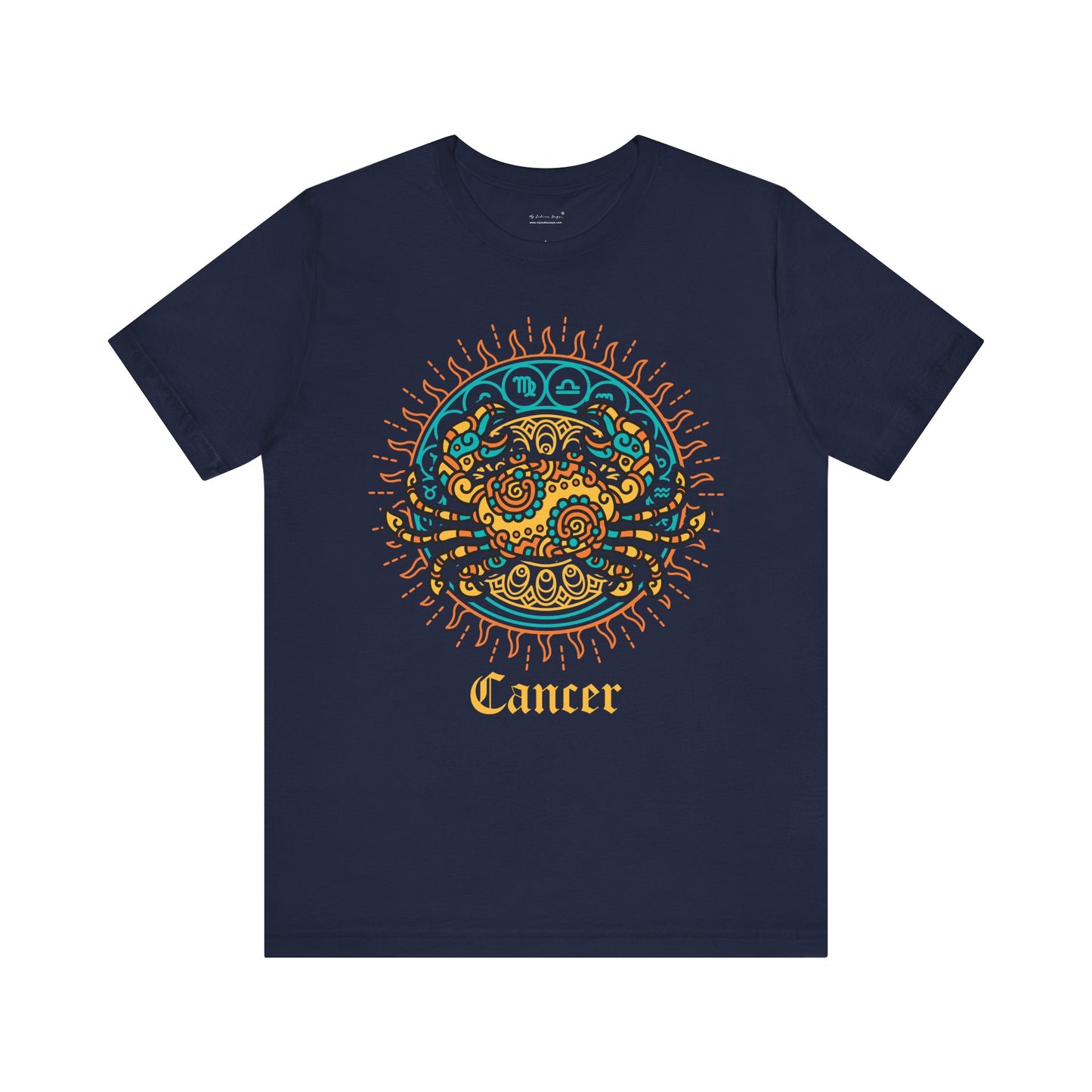 Cancer Round  Unisex T-Shirt