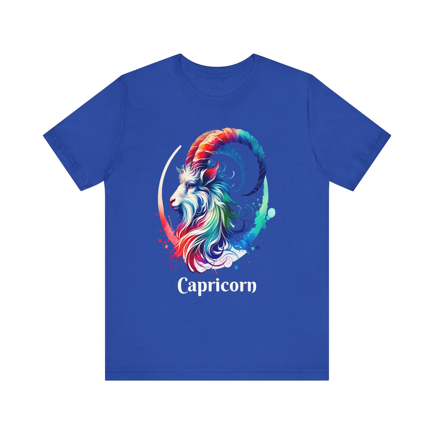 Capricorn Watercolor Unisex T-Shirt