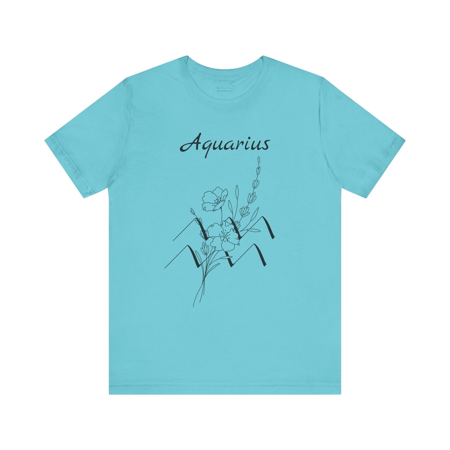 Aquarius Blossom Unisex T-Shirt