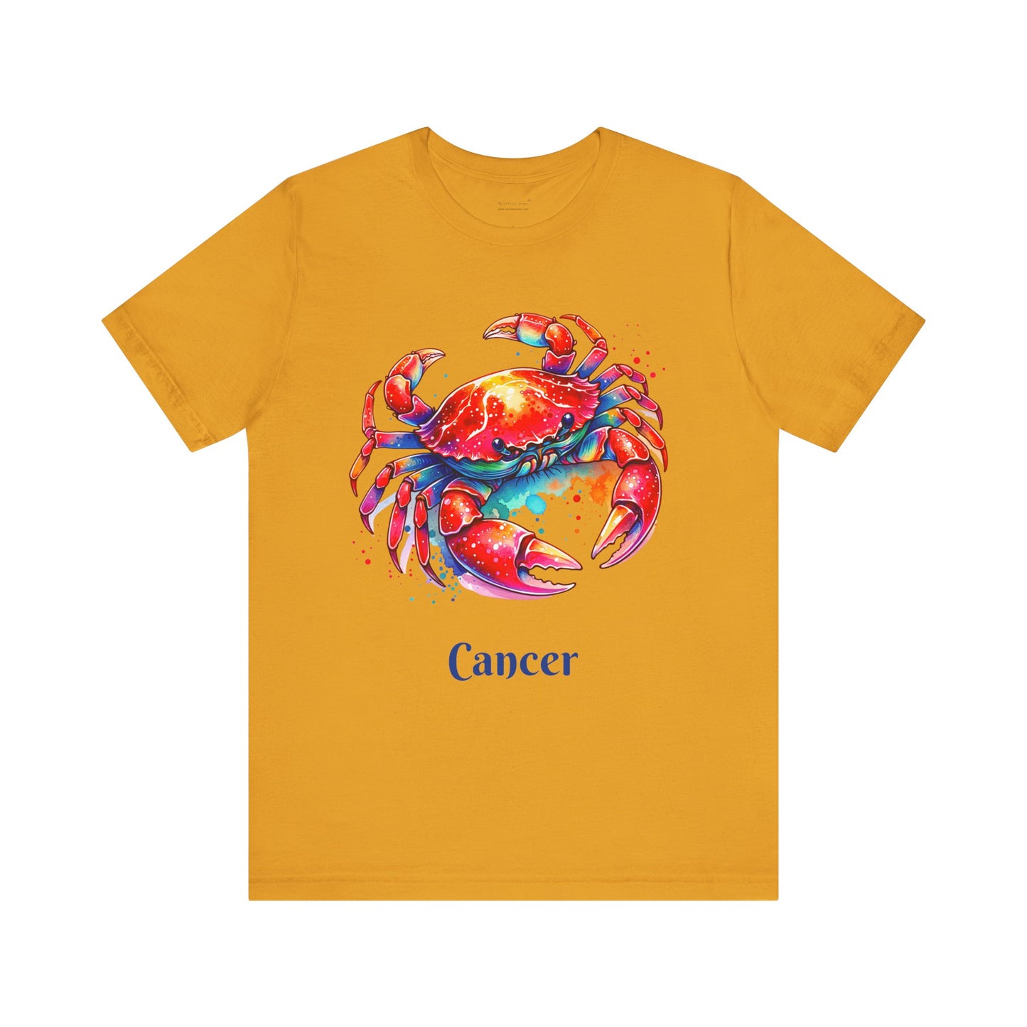 Cancer Watercolor Unisex T-Shirt