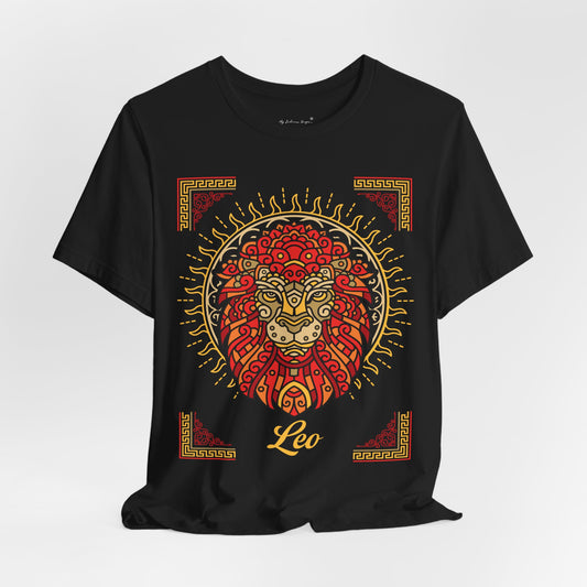 Leo Framed Unisex T-Shirt