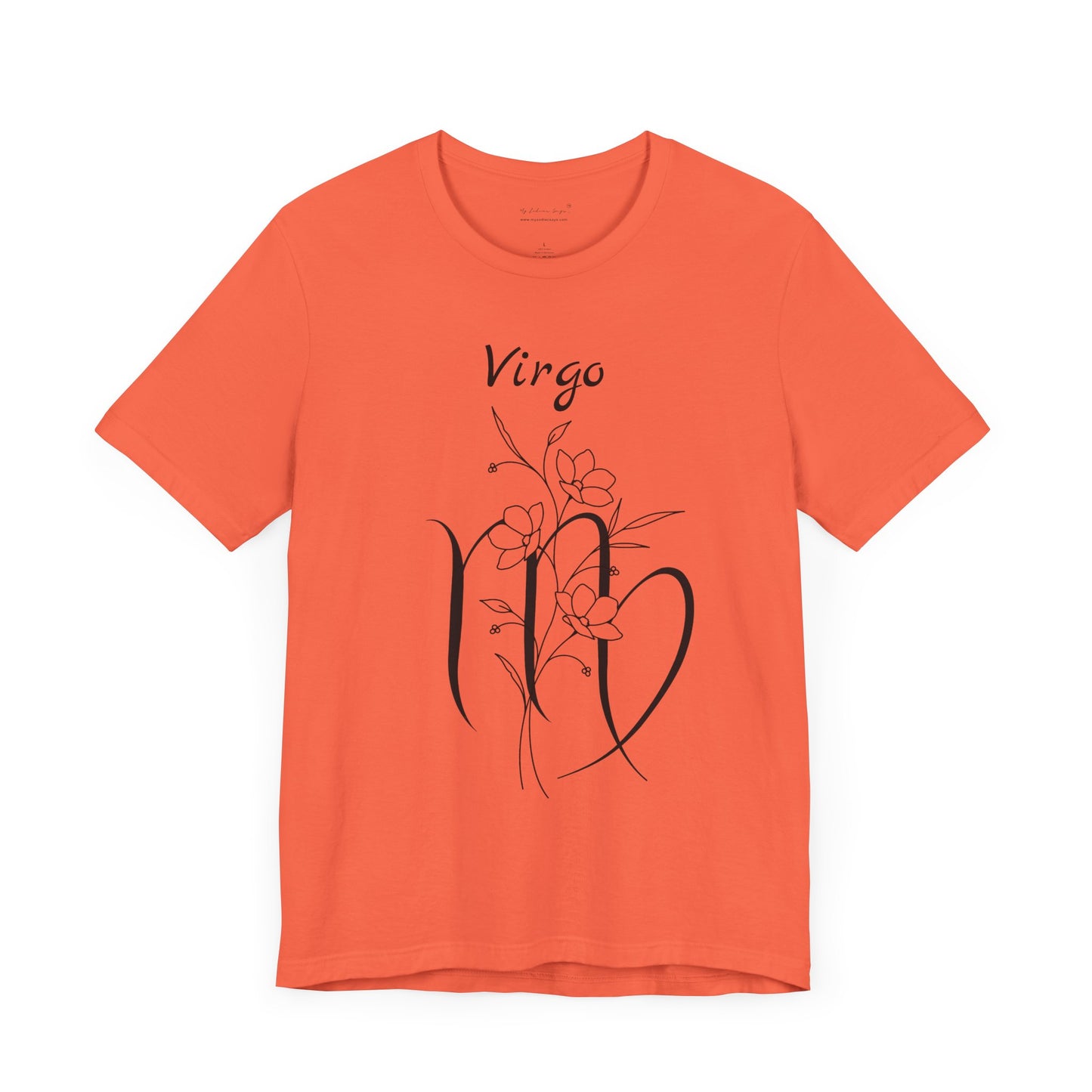 Virgo Blossom Unisex T-Shirt