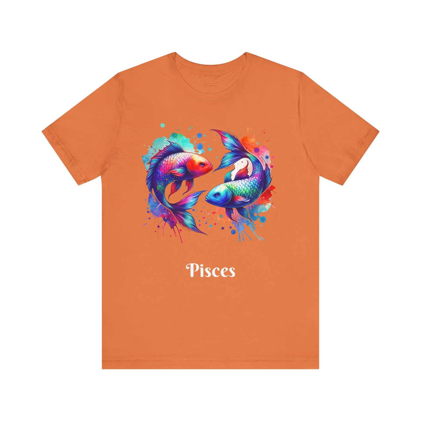 Pisces Watercolor Unisex T-Shirt