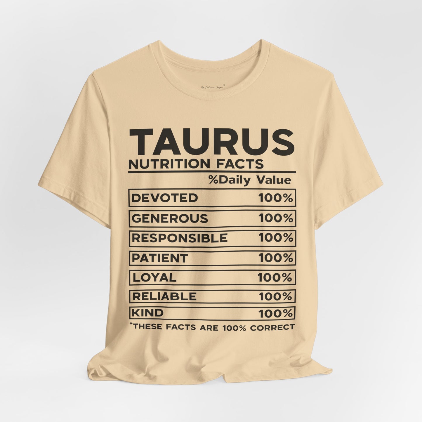 Taurus Nutrition Unisex T-Shirt