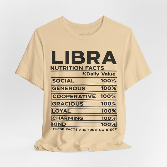 Libra Nutrition Unisex T-Shirt