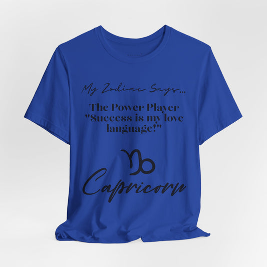 Capricorn Cosmic Pun2 T-Shirt