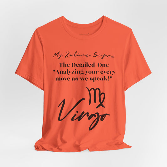 Virgo Cosmic Pun3 T-Shirt
