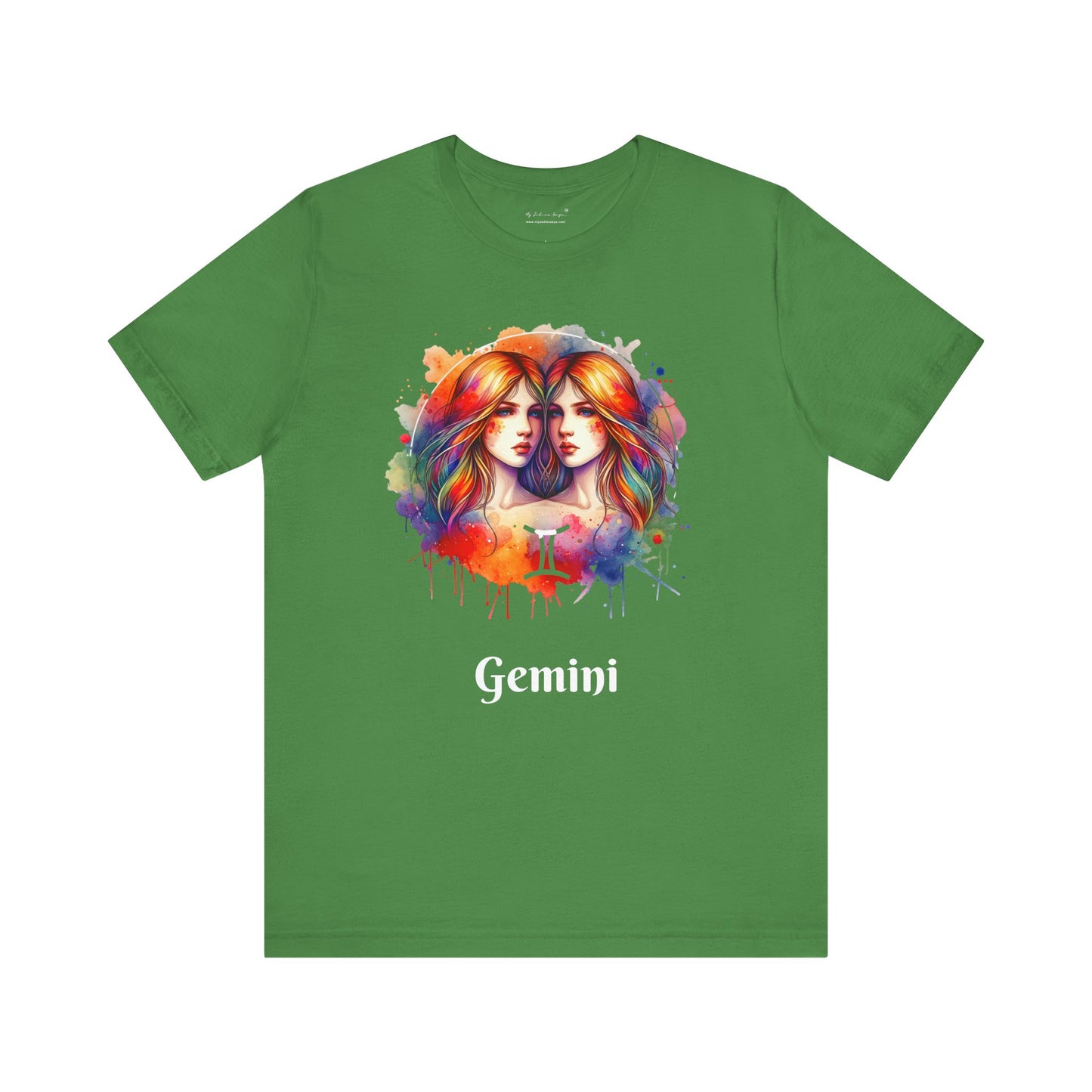 Gemini Watercolor Unisex T-Shirt