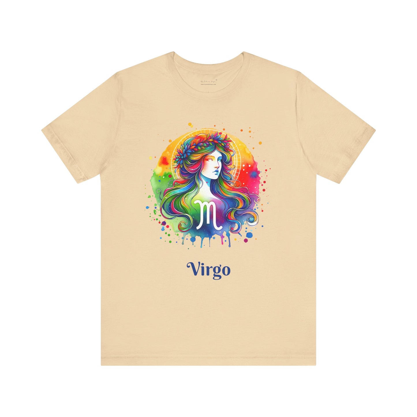 Virgo Watercolor Unisex T-Shirt