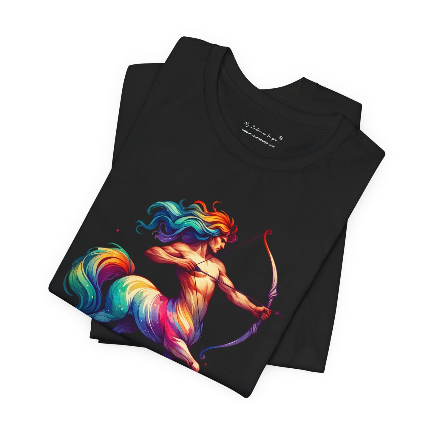 Sagittarius Watercolor Unisex T-Shirt