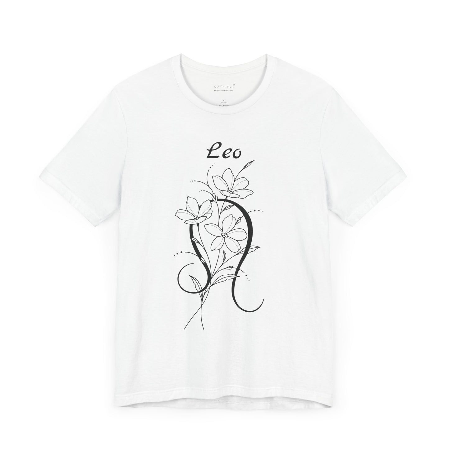 Leo Blossom Unisex T-Shirt