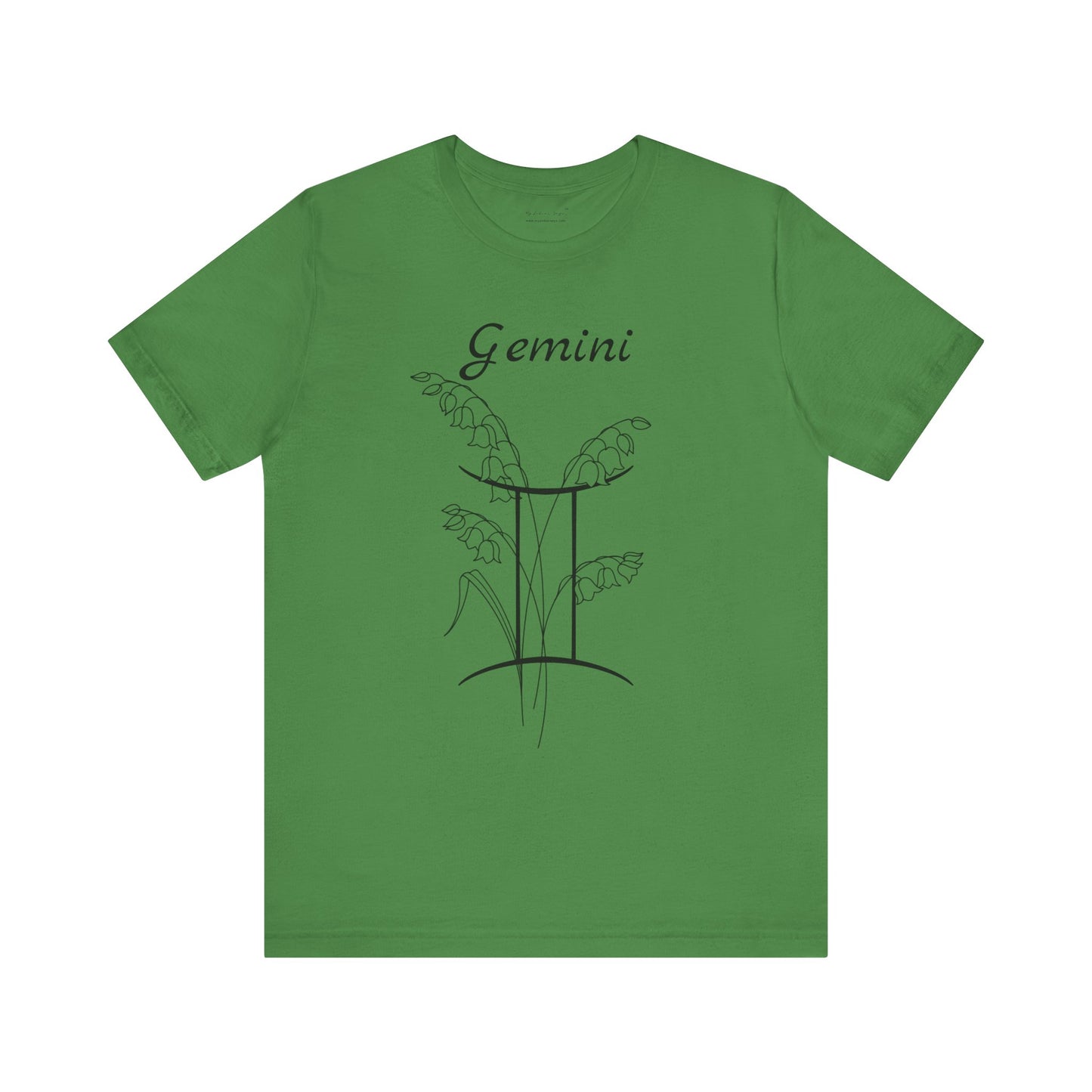 Gemini Blossom Unisex T-Shirt