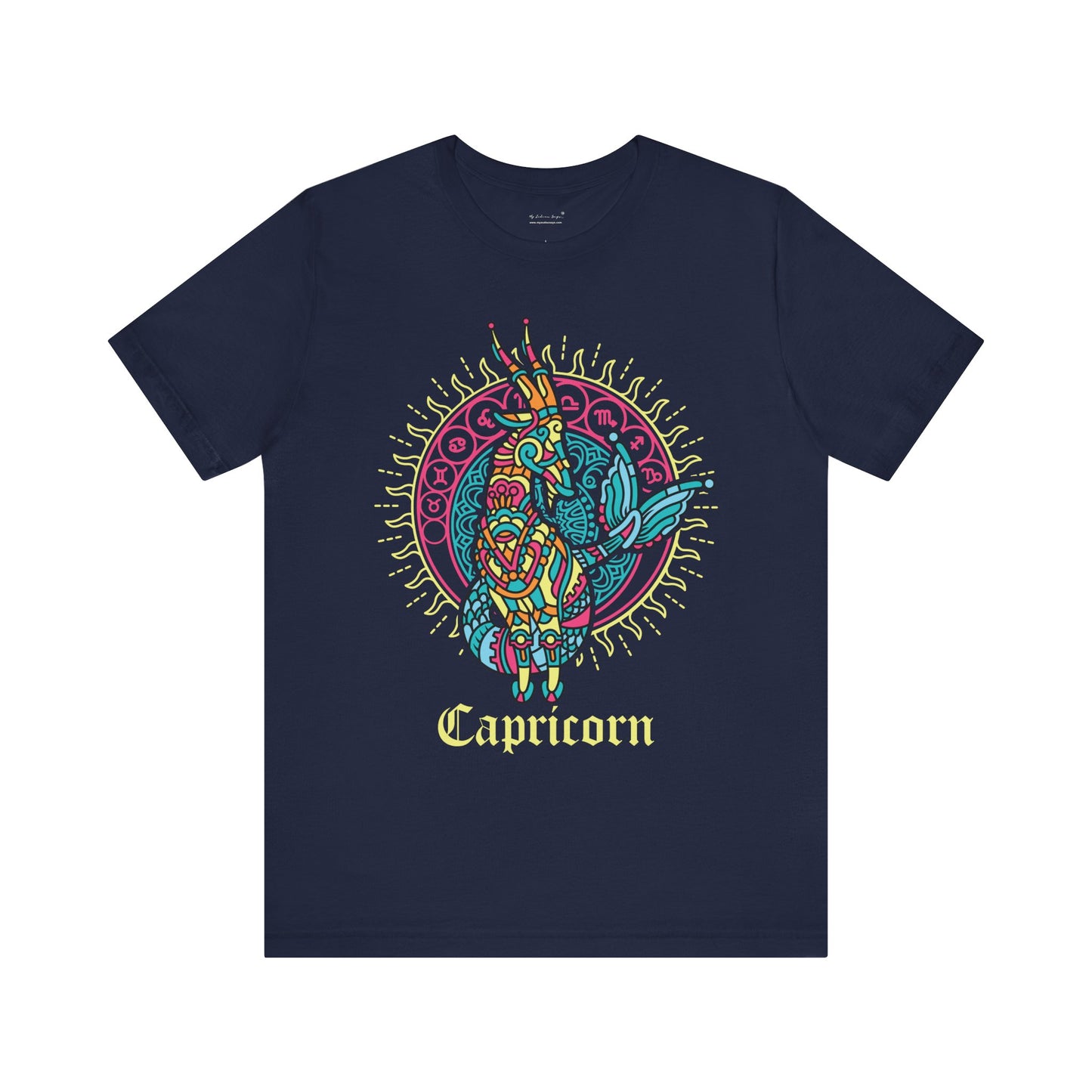 Capricorn Round Unisex T-Shirt