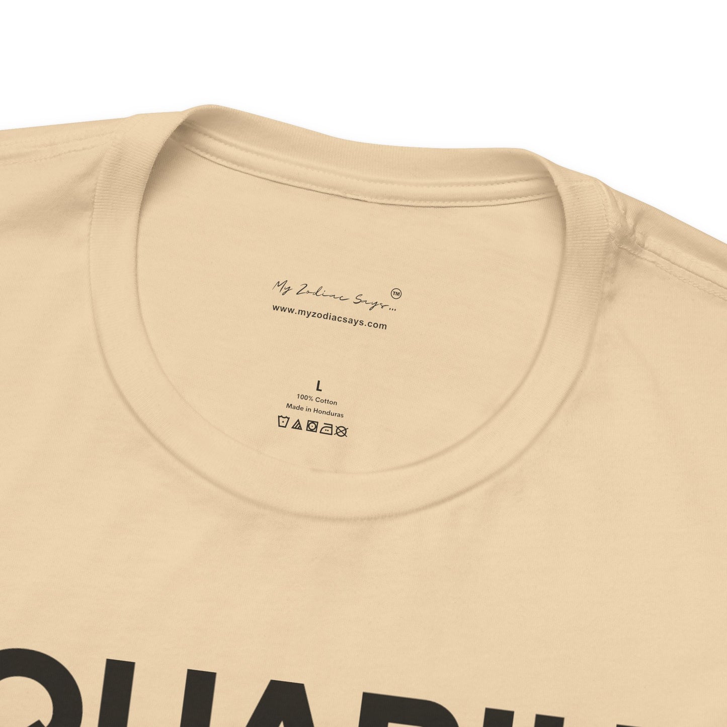 Aquarius Nutrition Unisex T-Shirt