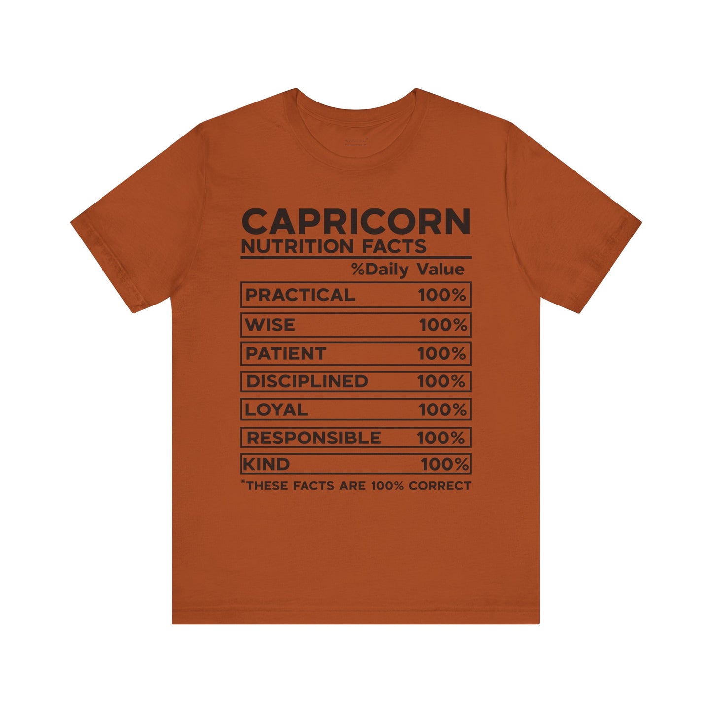 Capricorn Nutrition Unisex T-Shirt