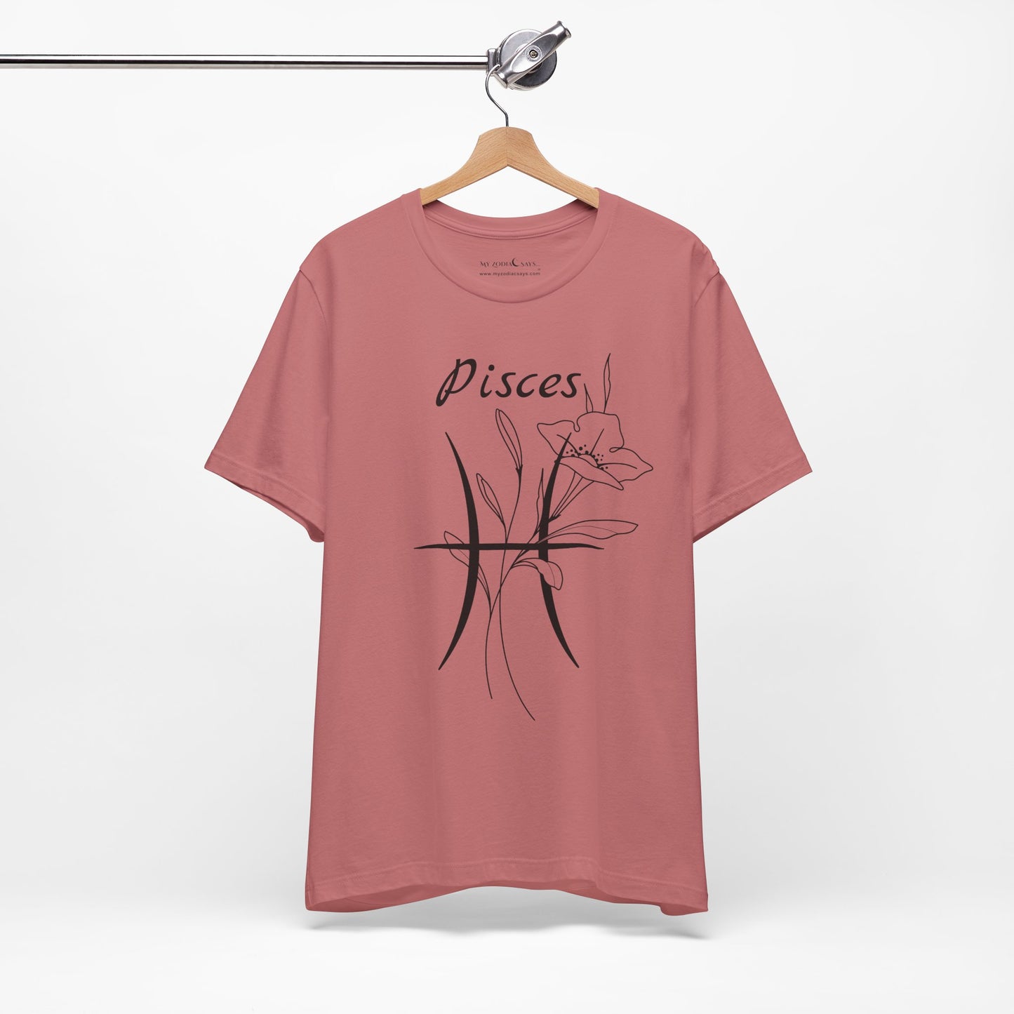 Pisces Blossom Unisex T-Shirt