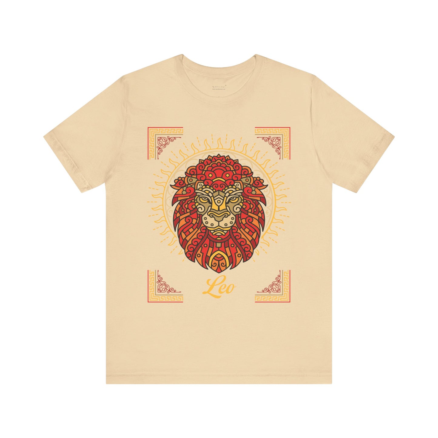 Leo Framed Unisex T-Shirt