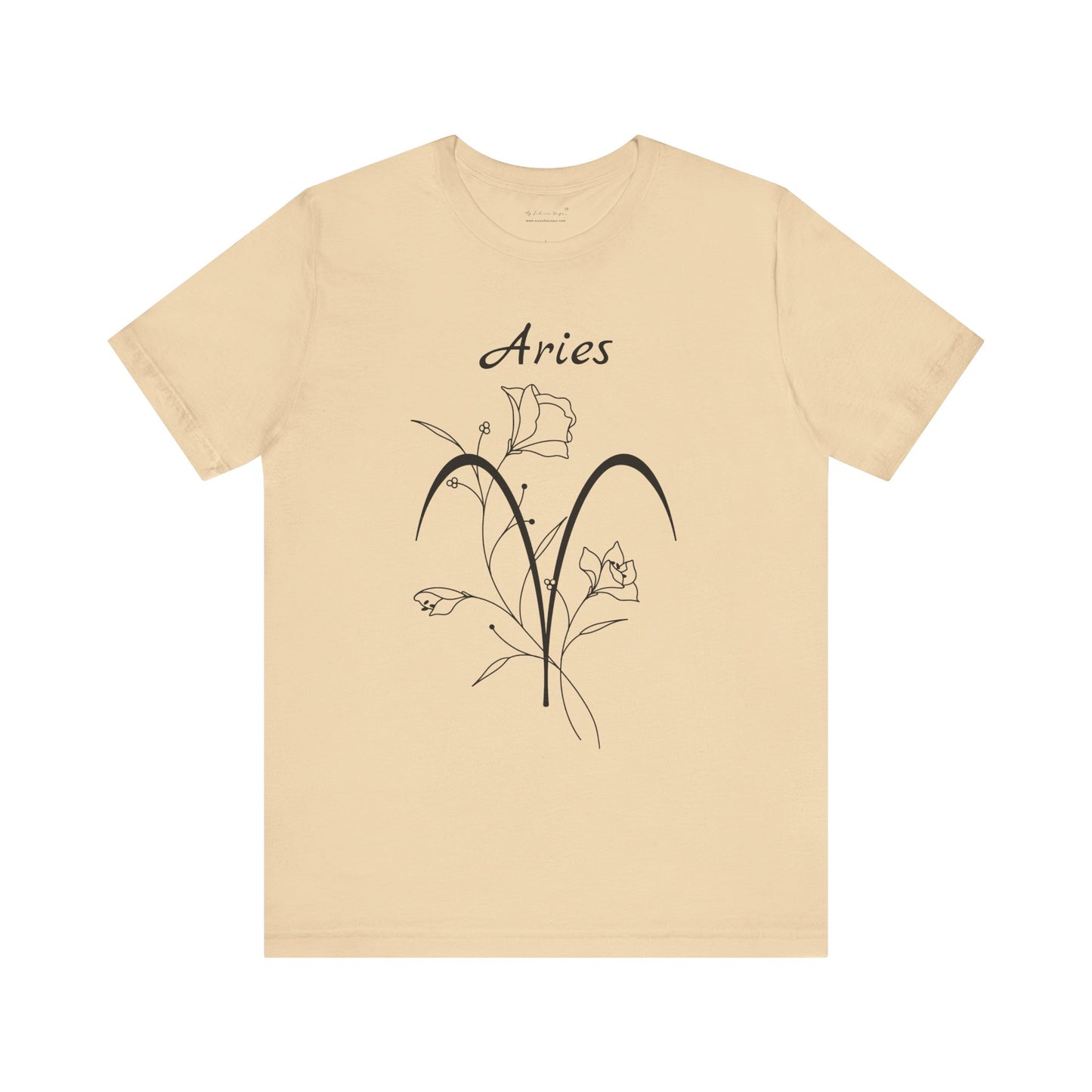 Aries Blossom Unisex T-Shirt