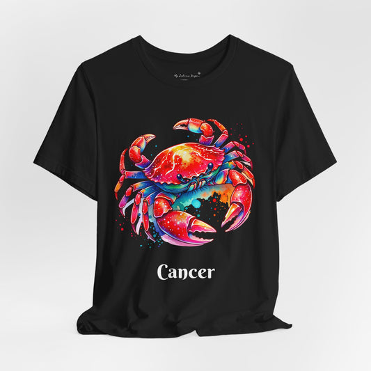 Cancer Watercolor Unisex T-Shirt