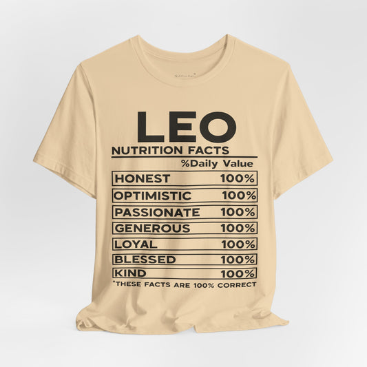 Leo Nutrition Unisex T-Shirt