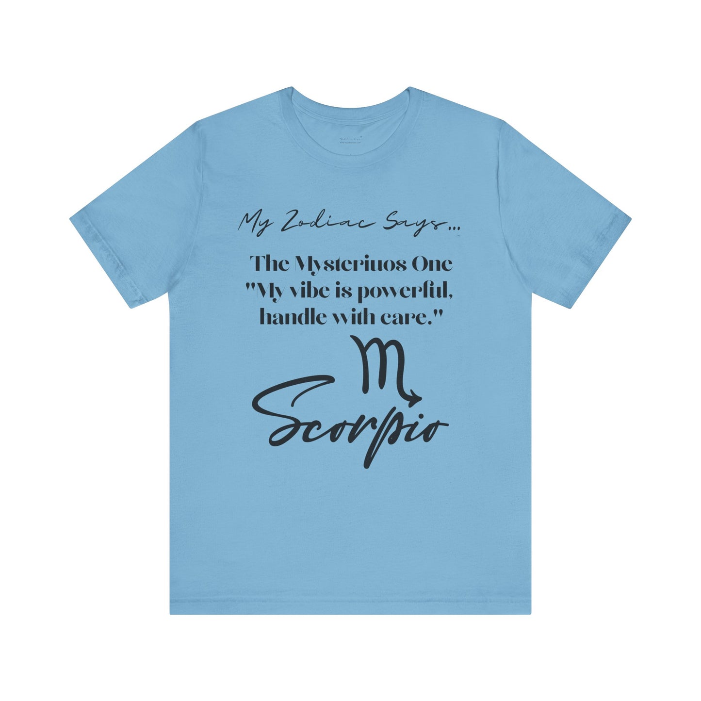 Scorpio Cosmic Pun2 T-Shirt
