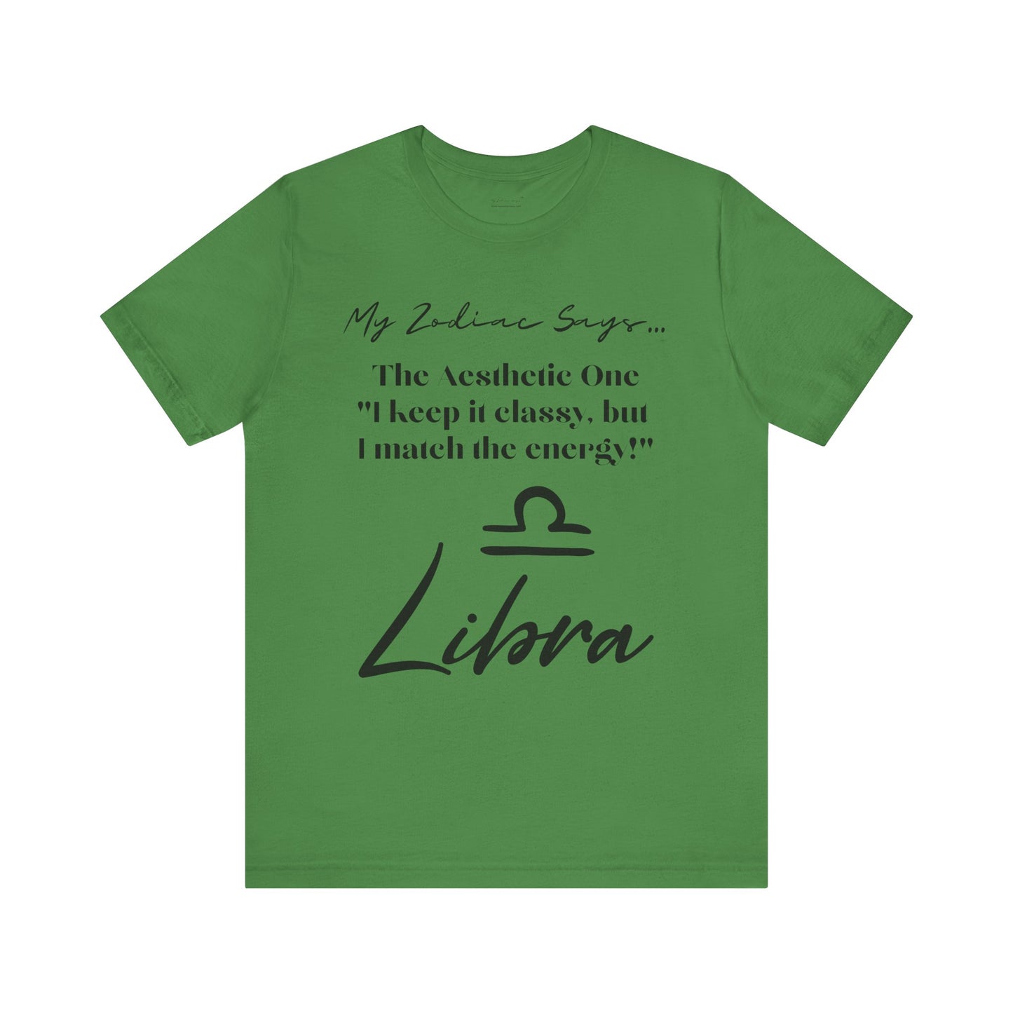 Libra Cosmic Pun2 T-Shirt