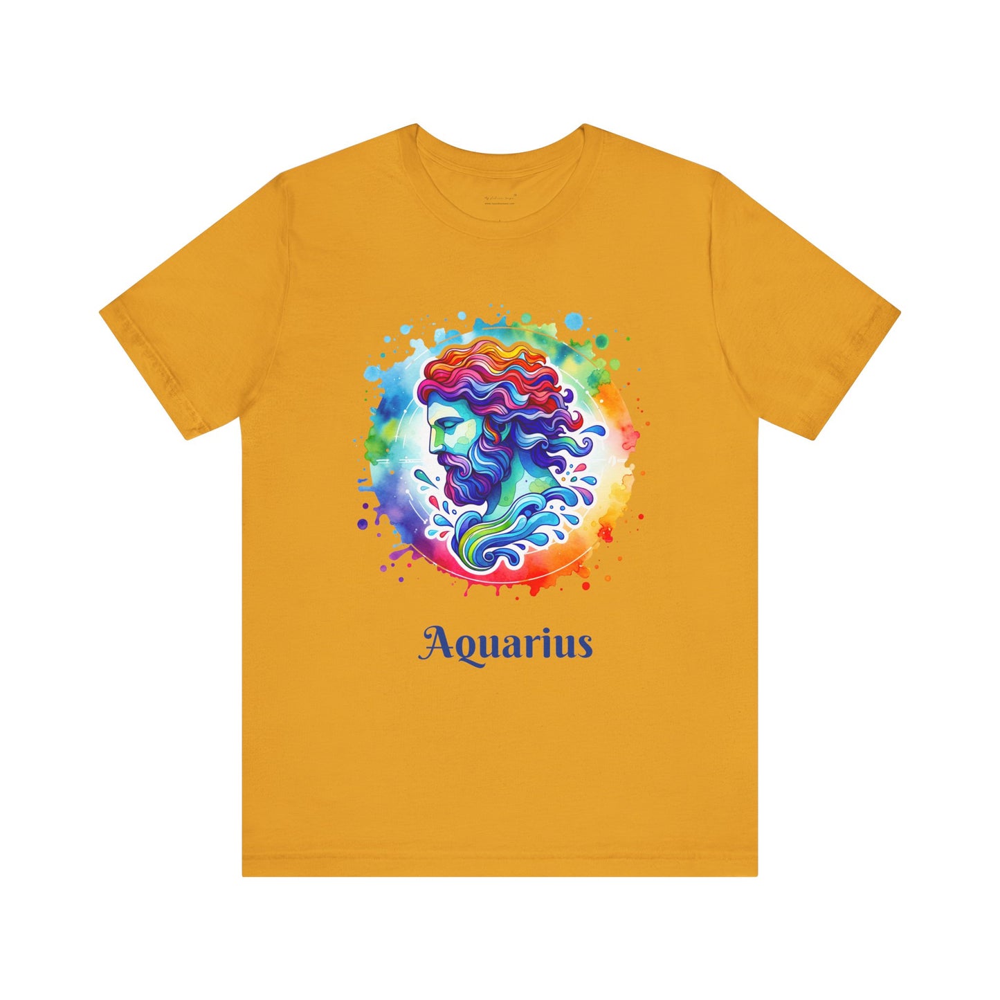 Aquarius Watercolor Unisex T-Shirt
