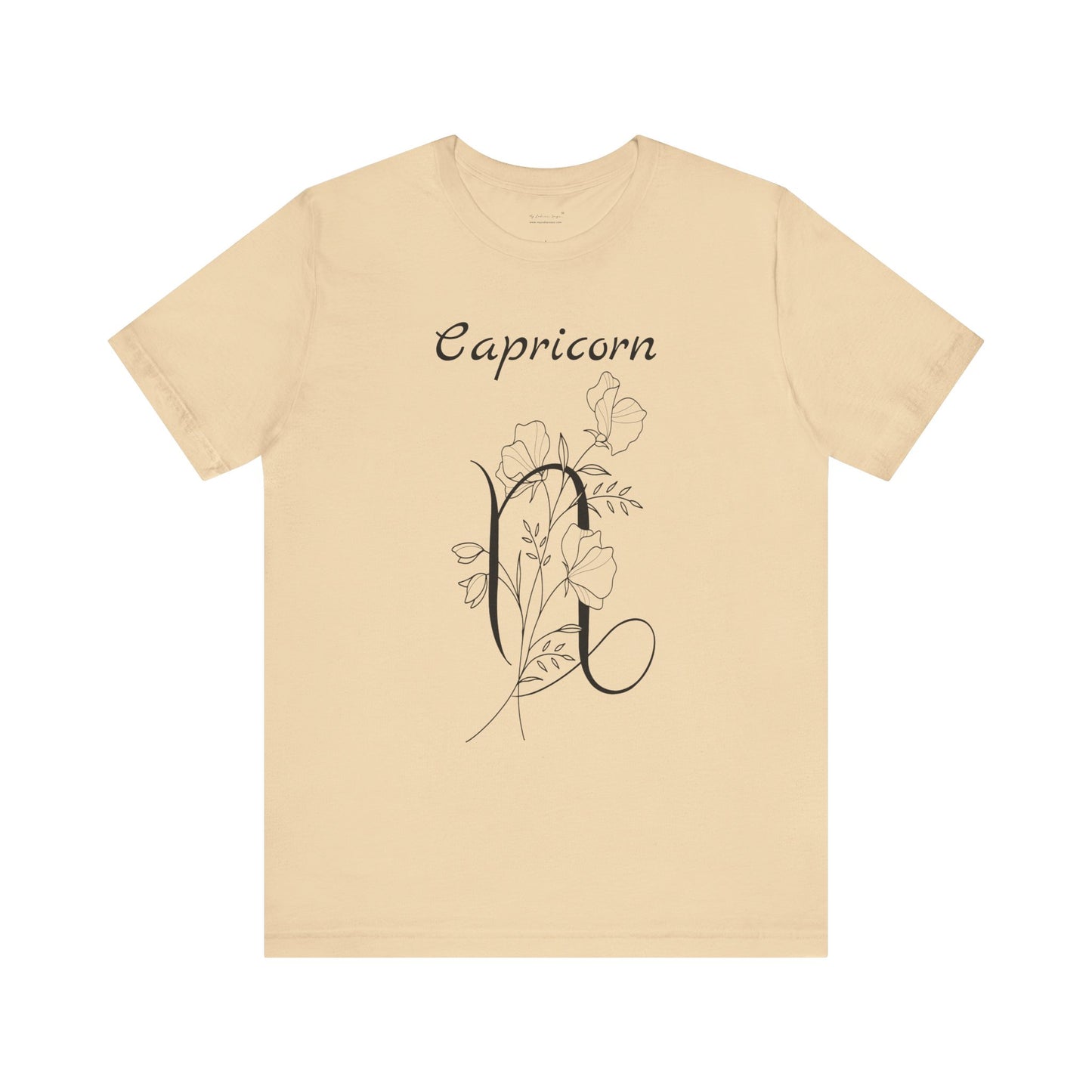 Capricorn Blossom Unisex T-Shirt