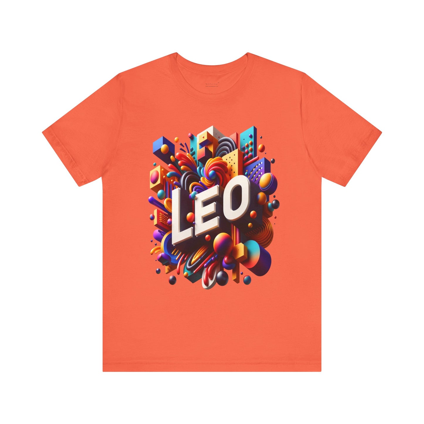 Leo Vibrant Unisex T-Shirt