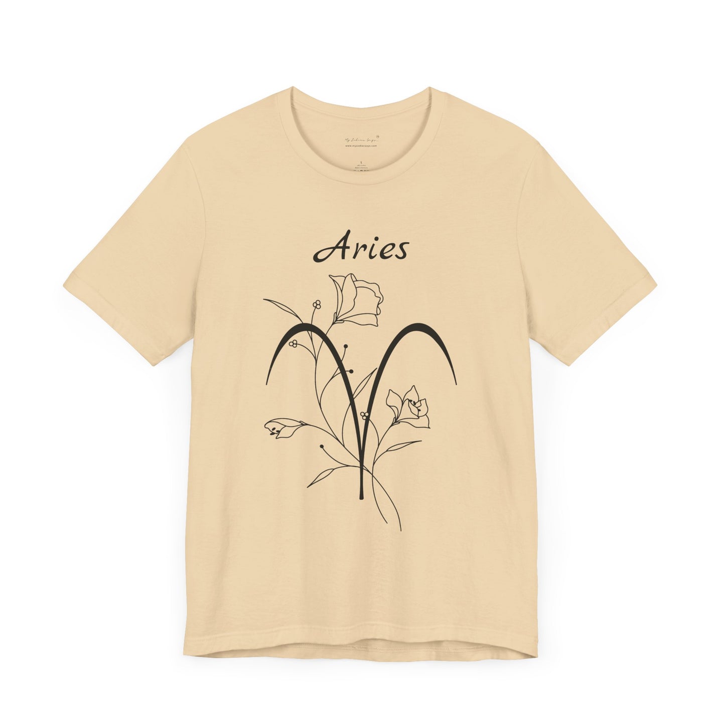 Aries Blossom Unisex T-Shirt