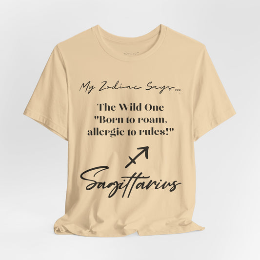 Sagittarius Cosmic Pun3 T-Shirt