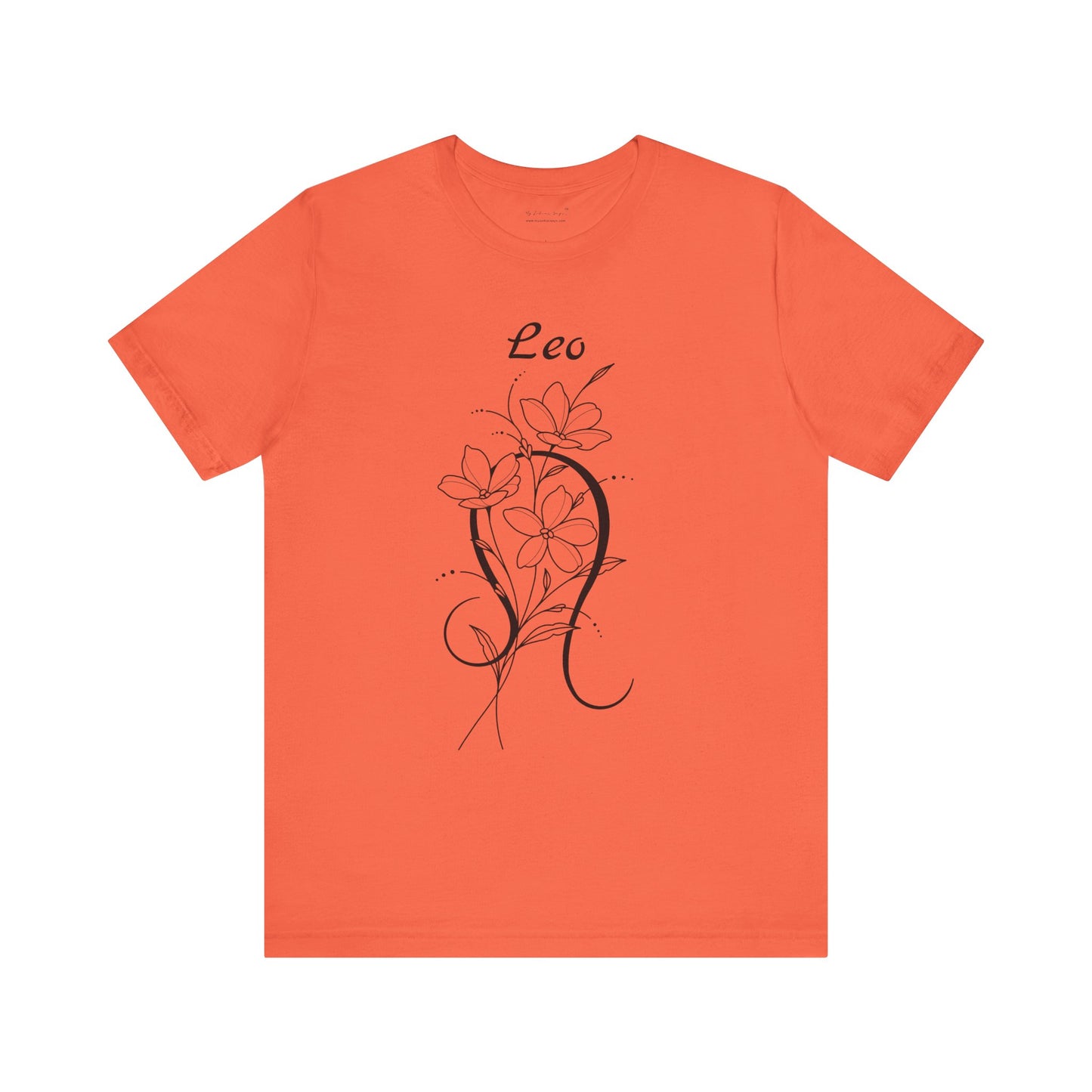 Leo Blossom Unisex T-Shirt