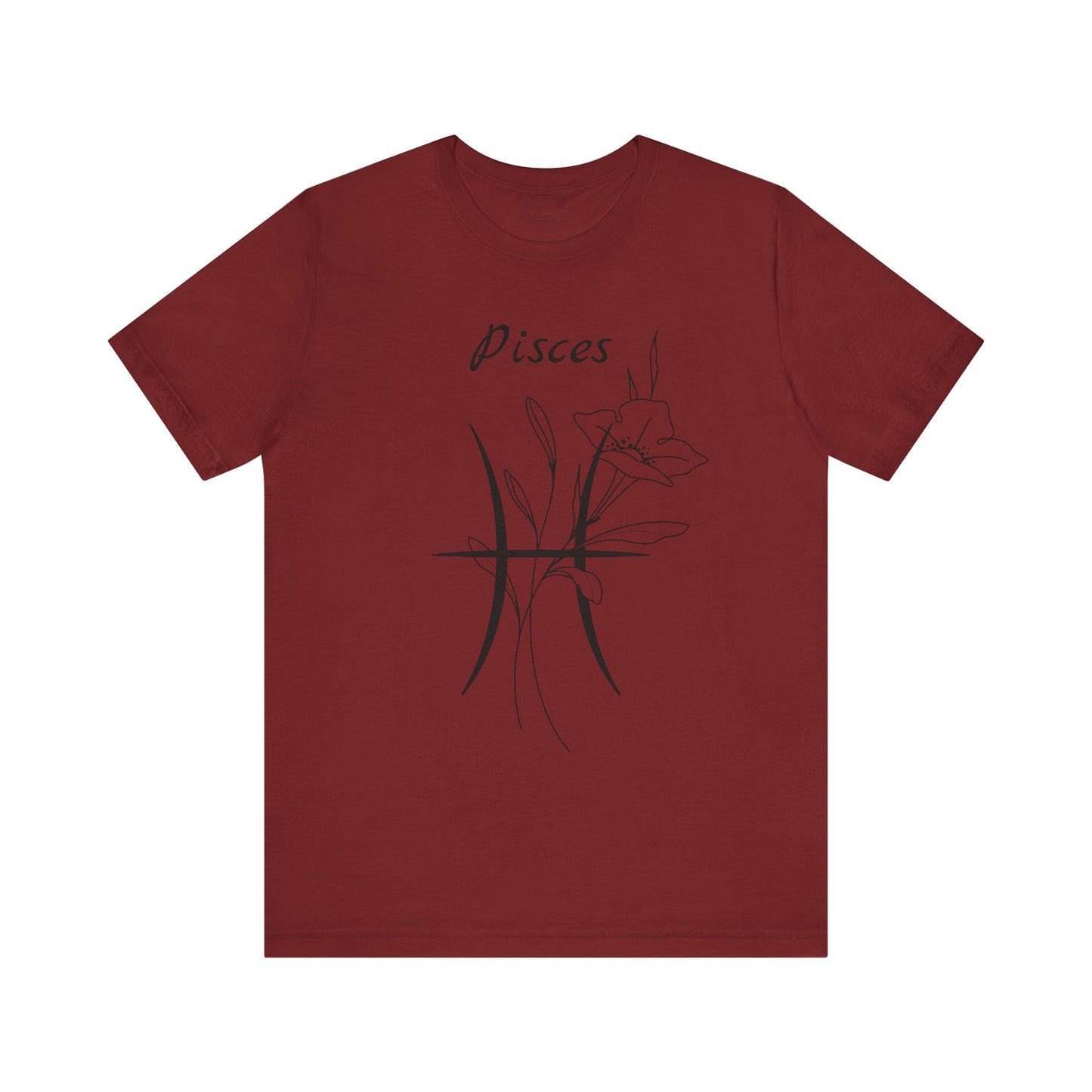 Pisces Blossom Unisex T-Shirt
