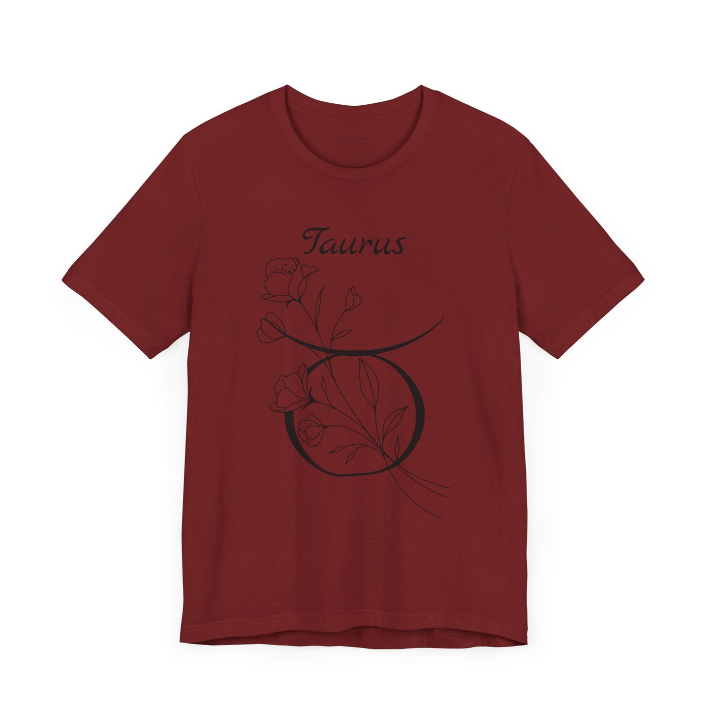Taurus Blossom Unisex T-Shirt