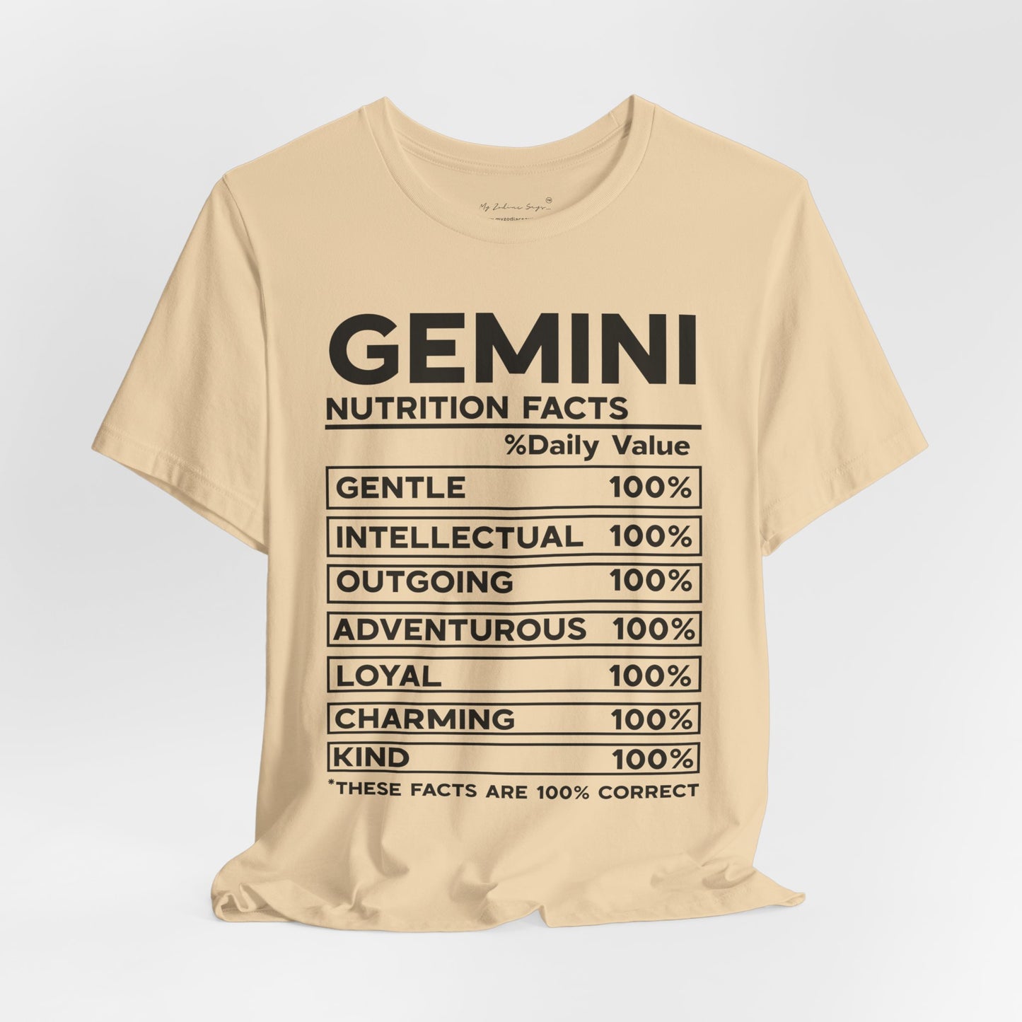 Gemini Nutrition Unisex T-Shirt