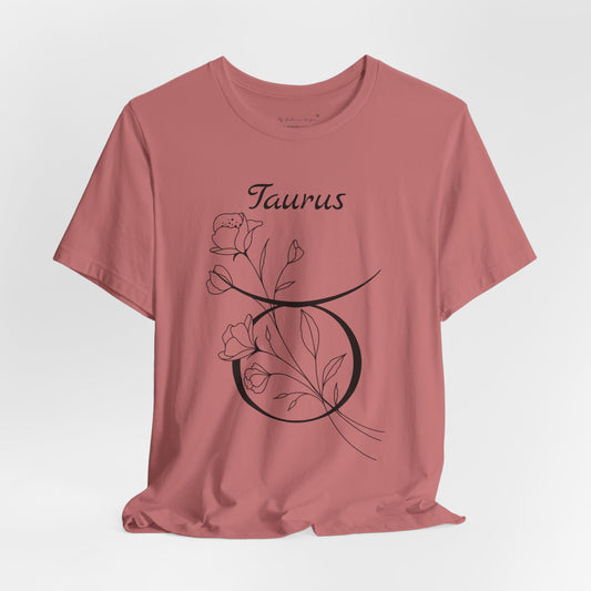 Taurus Blossom Unisex T-Shirt