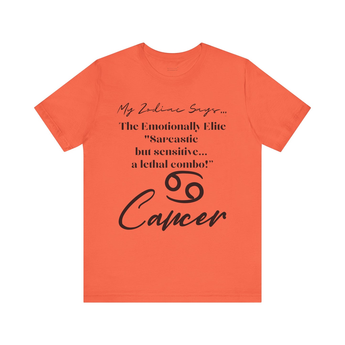 Cancer Cosmic Pun3 T-Shirt