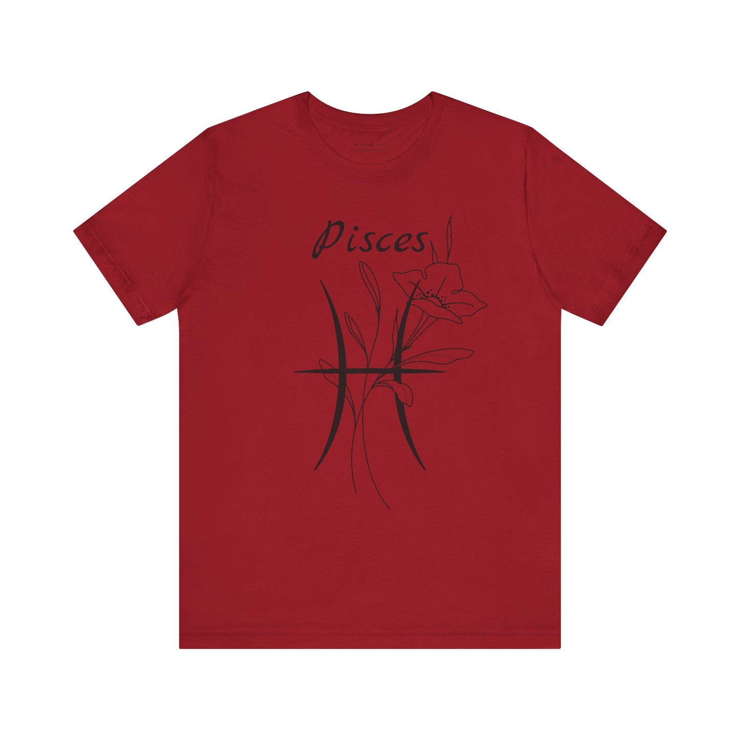 Pisces Blossom Unisex T-Shirt