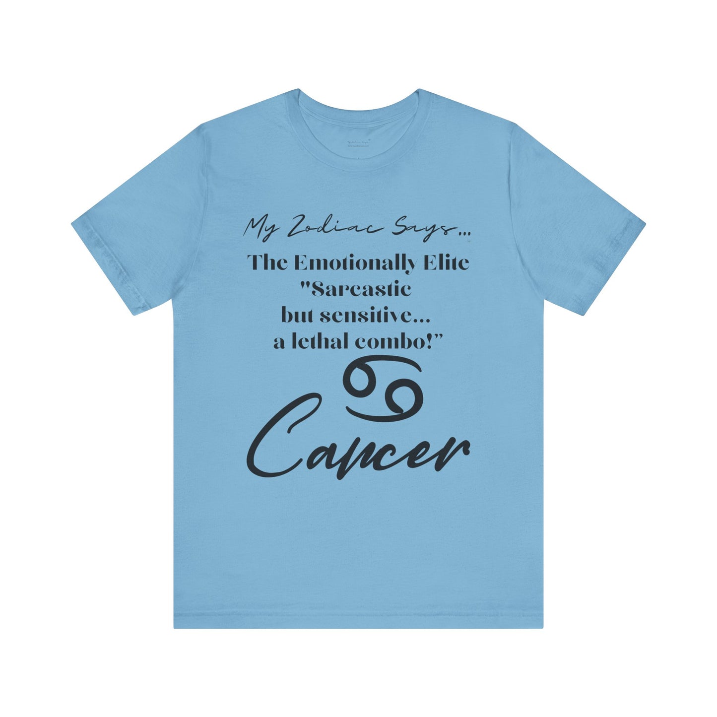 Cancer Cosmic Pun3 T-Shirt