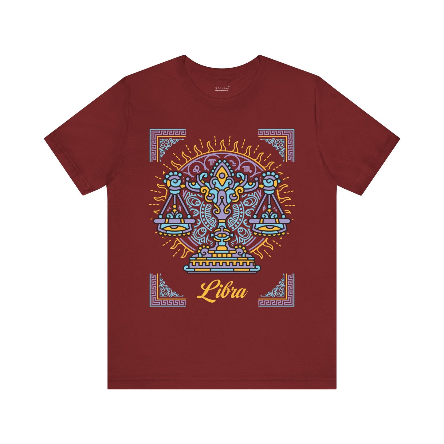 Libra Framed Unisex T-Shirt