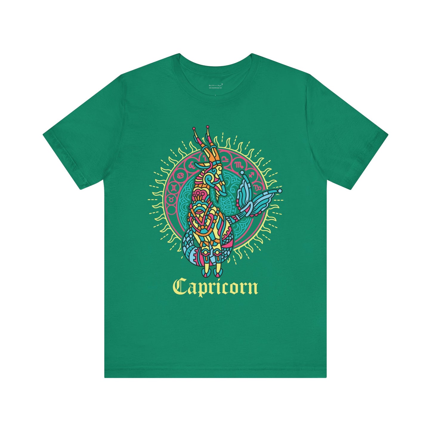 Capricorn Round Unisex T-Shirt