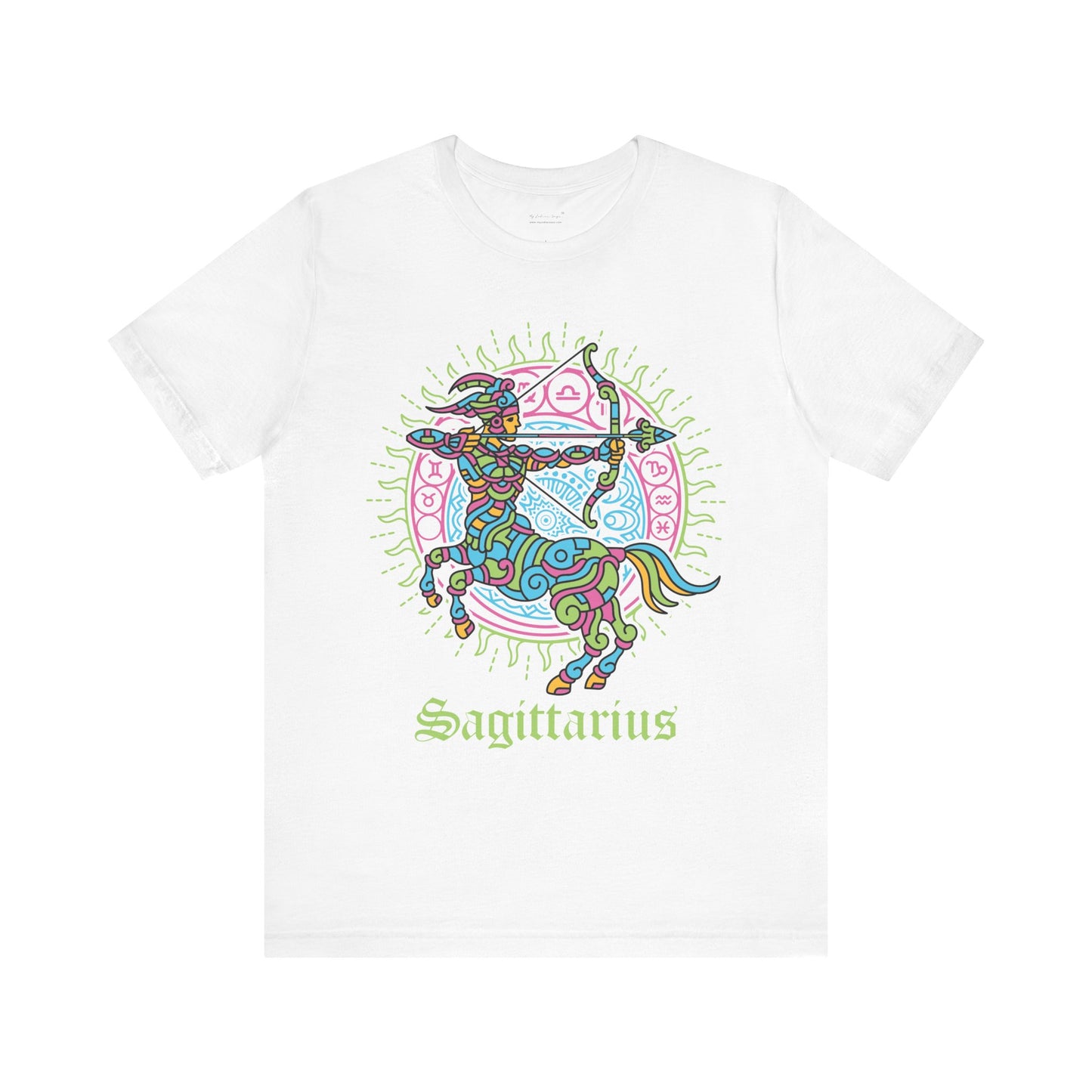 Sagittarius Round Unisex T-Shirt