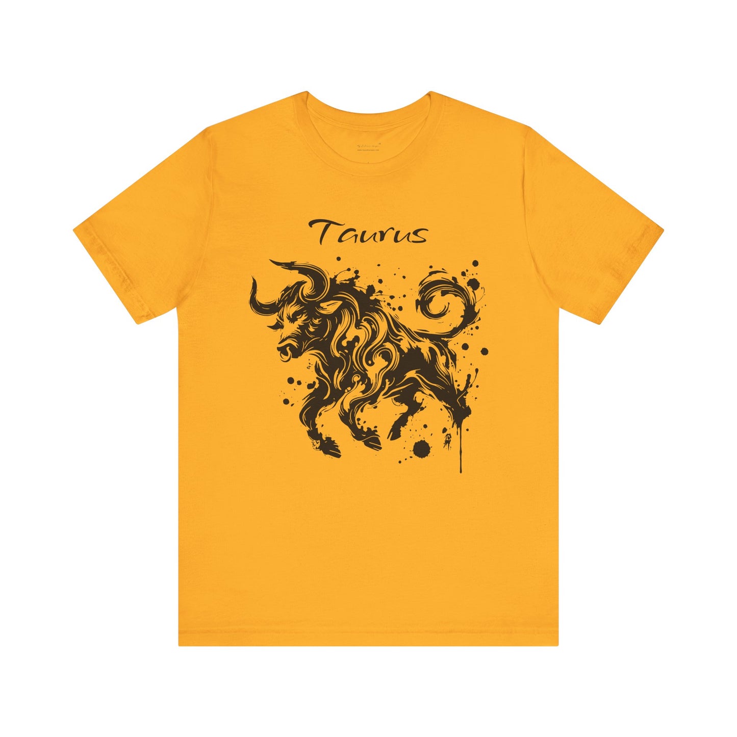 Taurus Splash Unisex T-Shirt