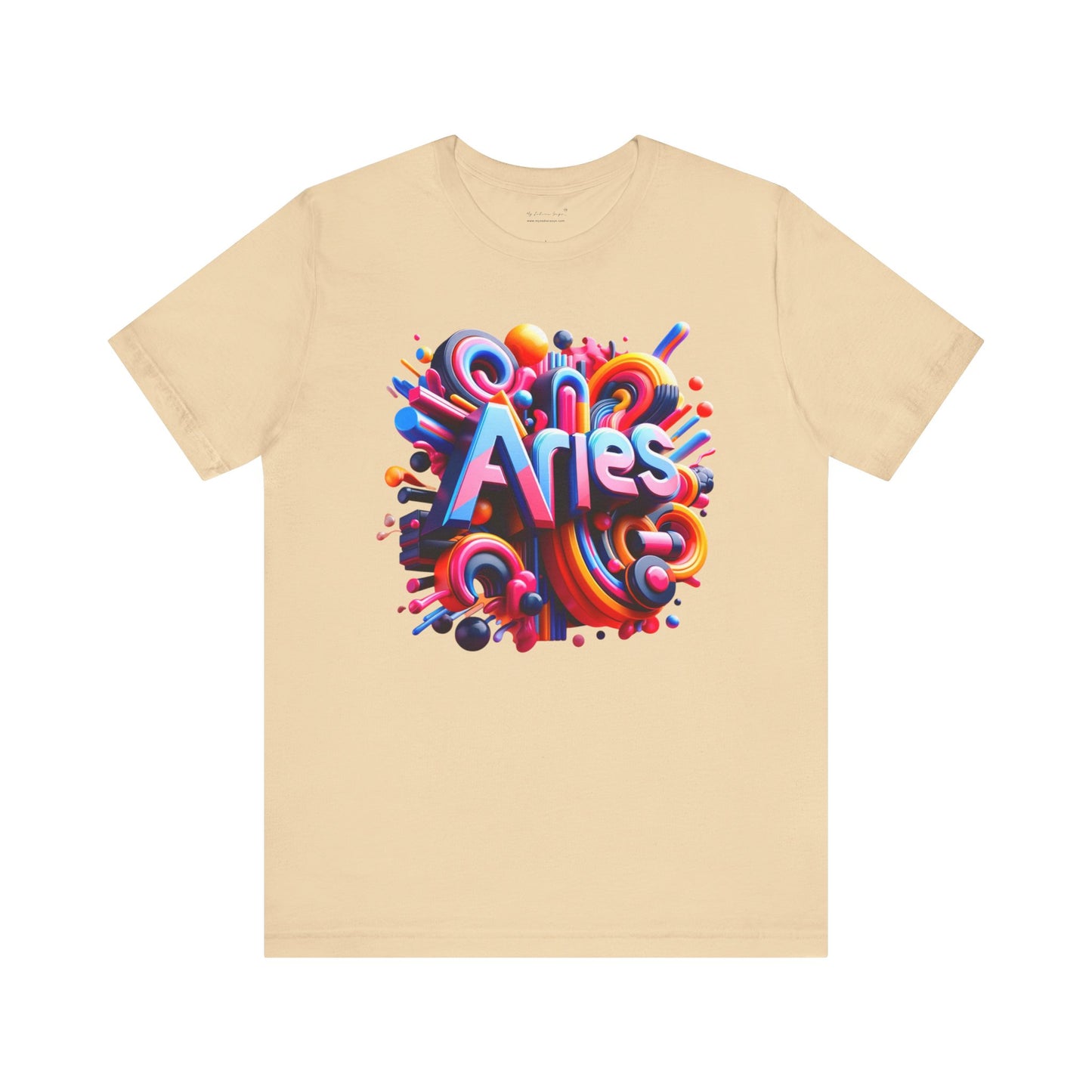 Aries Vibrant Unisex T-Shirt