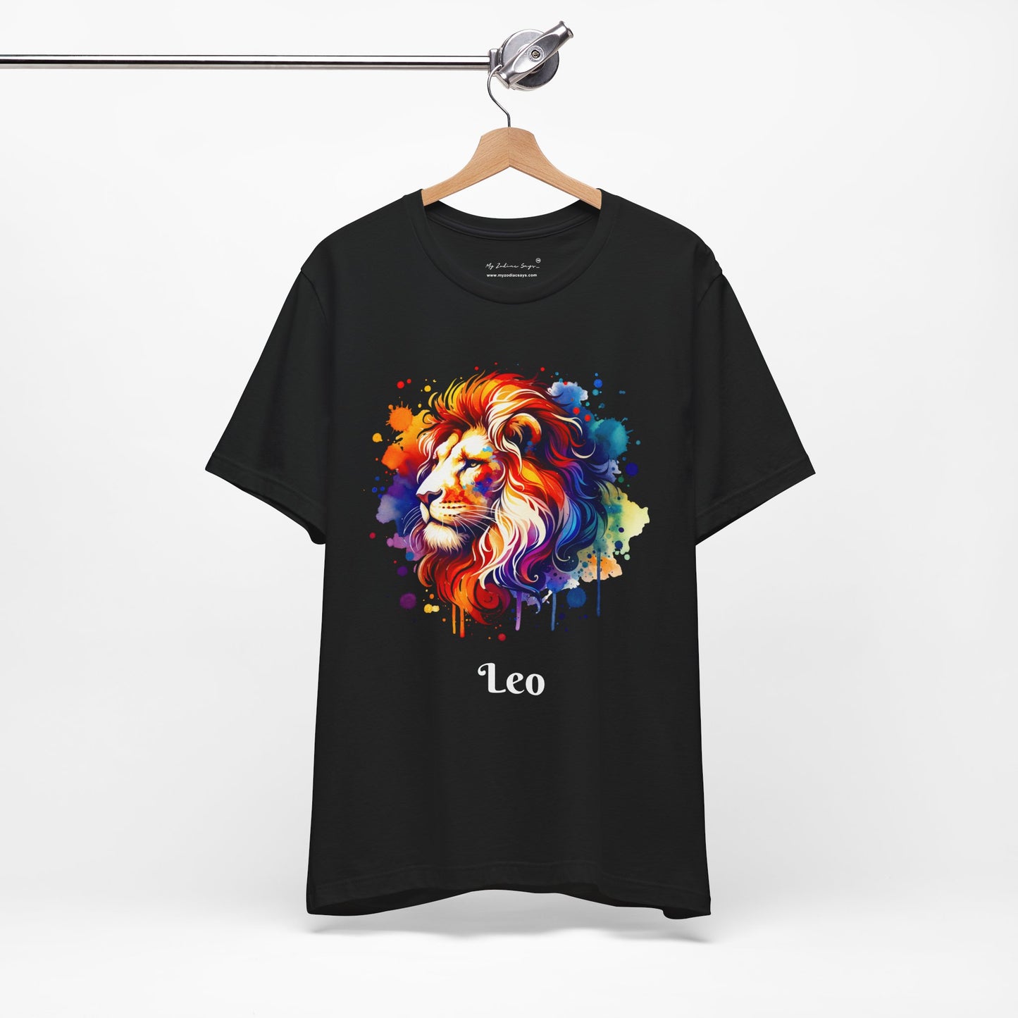 Leo Watercolor Unisex T-Shirt