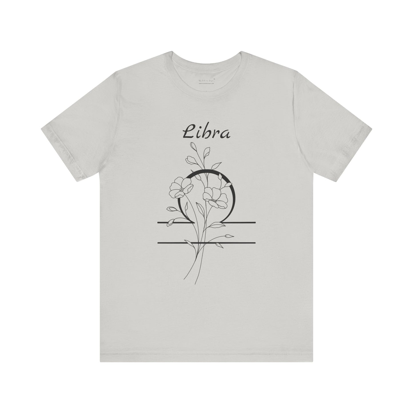 Libra Blossom Unisex T-Shirt