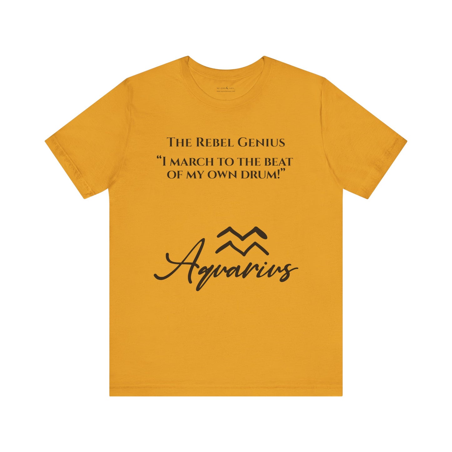 Aquarius Saying 1 T-Shirt