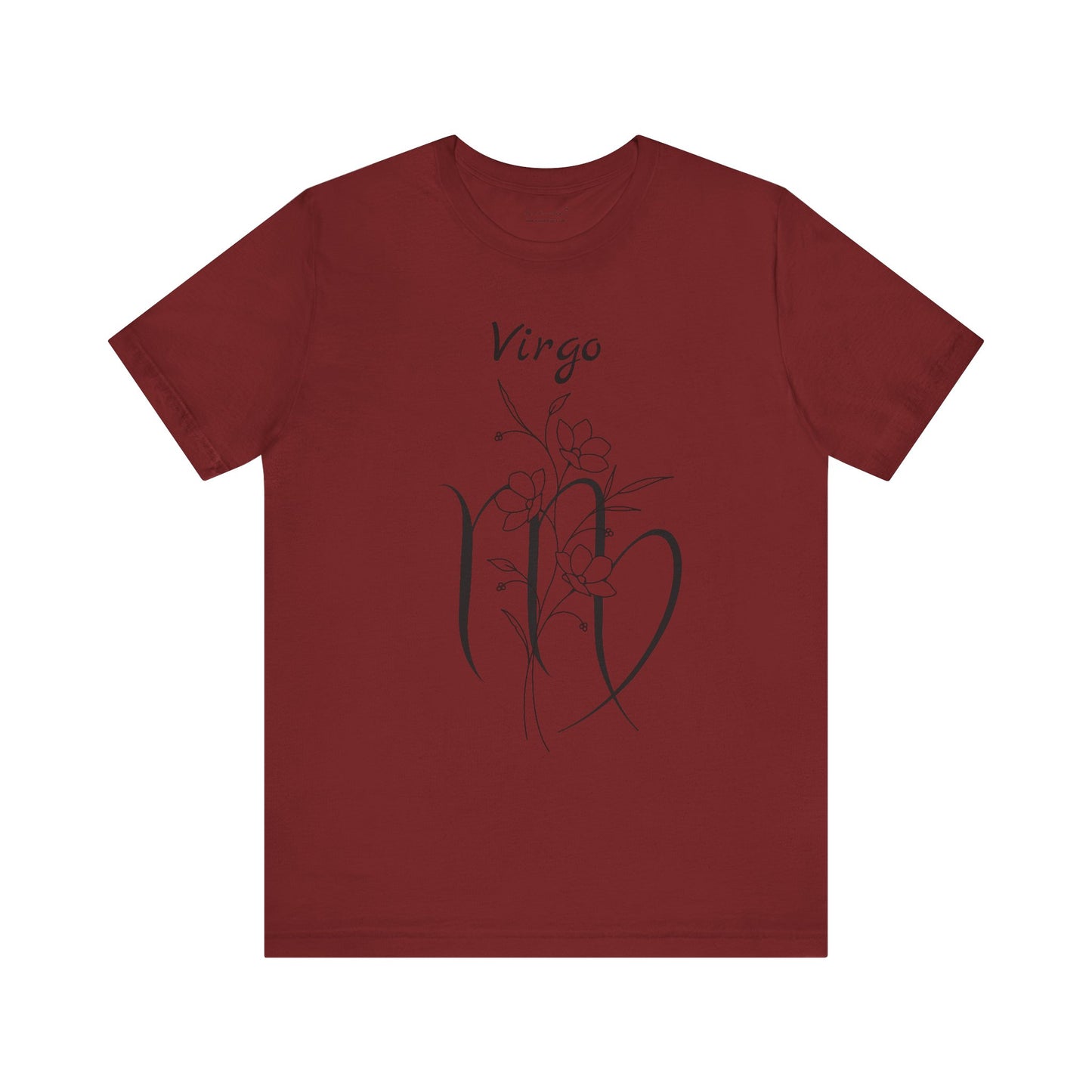 Virgo Blossom Unisex T-Shirt